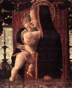 Virgin and Child sf, SQUARCIONE, Francesco